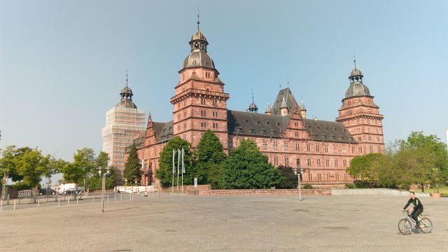 Schloss Johannisburg Aschaffenburg