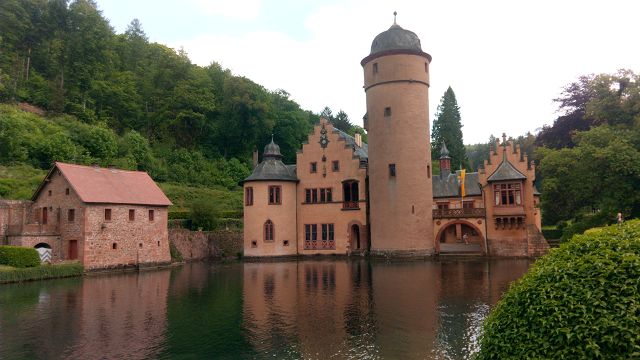 Schloss aus dem Film &quot;Ein Wirtshaus im Spessart&quot;