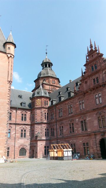 Schloss Johannisburg Aschaffenburg