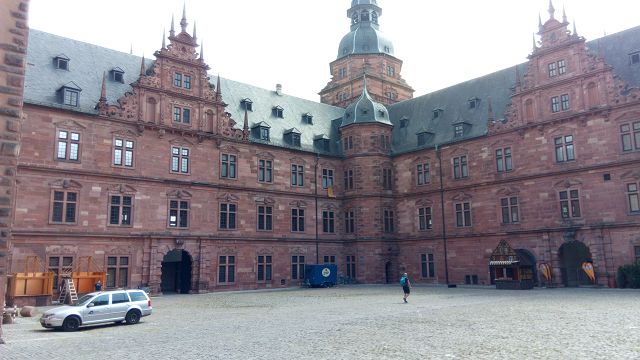 Schloss Johannisburg Aschaffenburg